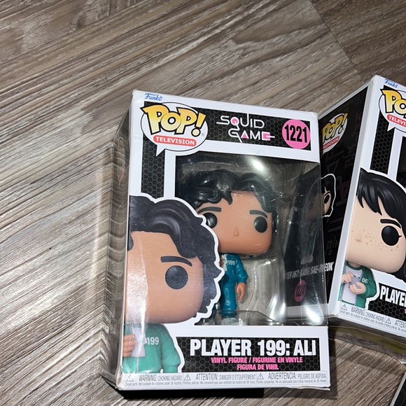 squid game funko pop figurines - Picture 4 of 4